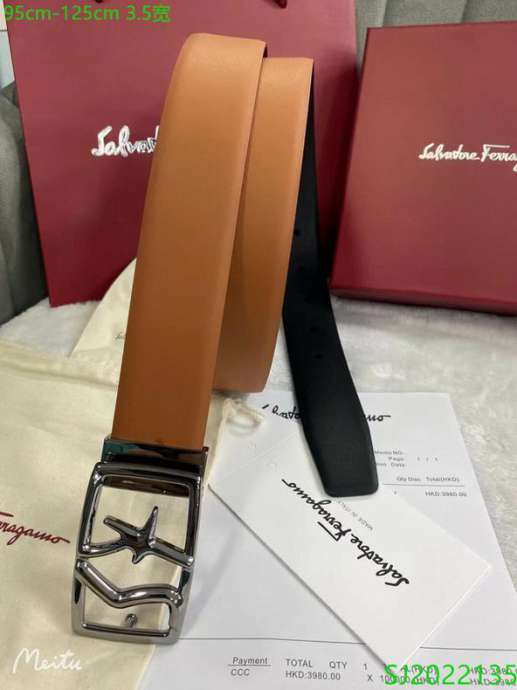 Picture of Ferragamo Belts _SKUFerragamobelt35mmX95-125cm7D922905